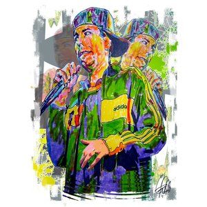 MCA Beastie Boys Adam Yauch Rock Rap Music Poster Print Wall Tribute Art 18x24
